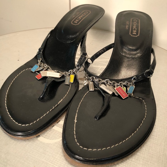 Coach never worn kitten heel shoes - Picture 1 of 3